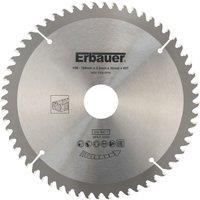 Erbauer Wood Circular Saw Blade 184mm x 30mm 60T (162PM)