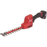 Milwaukee M12 FUEL M12FHT20-403 20cm 12V 2 x 4.0Ah Li-Ion RedLithium Brushless Cordless Hedge Trimmer (162RX)