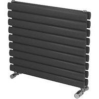Ximax Fortuna 584mm x 600mm 1973BTU Anthracite Horizontal Designer Radiator (162TR)