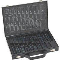 Titan Straight Shank Metal Drill Bit Set 170 Pieces (162VM)
