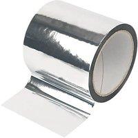 Diall Insulation Board Tape Silver 45m x 100mm (1634V)