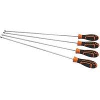 Magnusson Mixed Long Reach Screwdriver Set 4 Pcs (1635V)