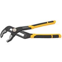 DeWalt V-Jaw Groove Joint Push-Lock Pliers 10" (254mm) (1638P)