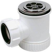 FloPlast Shower Trap Chrome 40mm (16391)