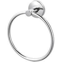 Ormara Towel Ring Polished Chrome (163FV)