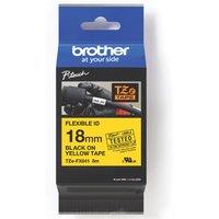 Brother TZEFX641 Flexible ID Labelling Tape 18mm x 8m (163KL)