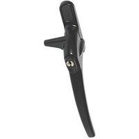 Fab & Fix Charisma Right-Handed Cockspur Window Handle Black (163KR)
