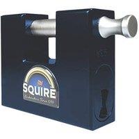 Squire Hi Security Hardened Steel Weatherproof Container Padlock 80mm (16425)
