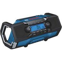Bosch GBP 18 V-2 SC 230V or 18V DAB+ / FM Site Radio (164PG)