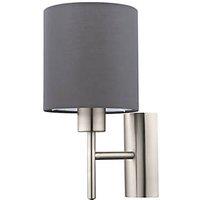 Eglo Pasteri Wall Light Grey (164PL)