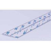 Splashwall Jointing Plate Matt Silver 600mm x 4mm (164RK)