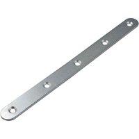 Essentials Mending Plates Silver 200mm x 16mm x 2mm 10 Pack (164TE)