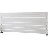 Ximax Oceanus 595mm x 1500mm 3246BTU White Horizontal Designer Radiator (164TP)