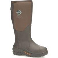 Muck Boots Wetland XF Size 12 Brown Non Safety Wellies (164YG)