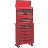 Hilka Pro-Craft 19-Drawer Heavy Duty Tool Chest & Trolley (16591)