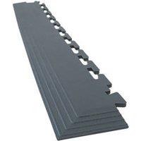 COBA Tough-Lock Floor Corner Mat Black 575mm x 65mm x 5mm 4 Pack (16598)