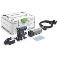 Festool Rutscher RTS 400 REQ-Plus 3.15" Electric Sheet Sander 230V (165HN)