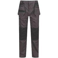 Regatta Incursion Work Trousers Iron 34" W 29" L (165HY)