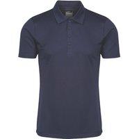 Regatta Honestly Made Polo Shirt Navy Large 43" Chest (165JP)