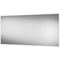 Sensio Glimmer Pro Rectangular Seamless Edge CCT Mirror With 3015lm LED Light 1200mm x 600mm (165PE)