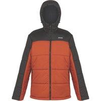 Regatta Nevado VII Jacket Burnt Copper/Ash Medium 46" Chest (165VM)