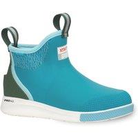Xtratuf Ankle Deck Sport Size 9 Womens Blue Non Safety Wellies (165XN)