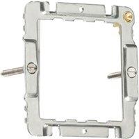 Knightsbridge Curved Edge 2-Module Grid Frame (165YA)