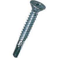 Easydrive Phillips Double-Countersunk Self Drilling Wing Screws 5.5mm x 80mm 100 Pack (16652)