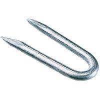 Easyfix Staples Galvanised Corrosion-Resistant 4mm x 40mm 1kg Pack (16688)