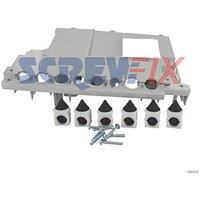 Worcester Bosch 87161095430 BACK COVER (166GW)