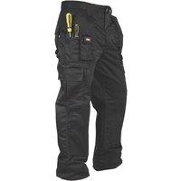 Lee Cooper LCPNT205 Cargo Trousers Black 42" W 29" L (166HU)