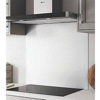Wilsonart Glacier White/Neptune Blue Wide Hob Splashback 900mm x 800mm x 4mm (166JL)