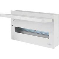 Schneider Electric Easy9 Compact 18-Module Unpopulated Enclosure Only Consumer Unit (166KR)