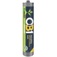 OB1 Bio-Based Multi-Surface Sealant & Adhesive Black 290ml (166KU)