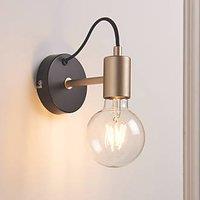 Quay Design Toby Wall Light Soft Gold (166VG)
