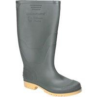 Dikamar Administrator Size 6 Green Non Safety Wellies (166XW)