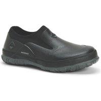 Muck Boots Size 9 Black Waterproof Slip-On Non Safety Shoes (166YR)