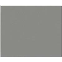 Splashback Matt Grey Self-Adhesive Glass Kitchen Splashback 900mm x 750mm x 6mm (167RX)