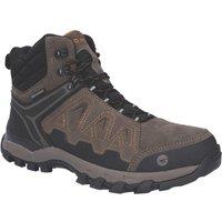 Hi-Tec V-Lite Explorer WP Size 8 Brown Waterproof Non Safety Work Boots (167XE)