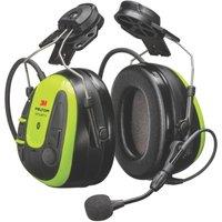 3M Peltor WS Alert X (Helmet Attachment) Wireless Bluetooth Headset 30dB (167YM)