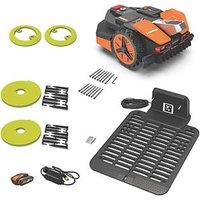 Worx 20V 2.0Ah Li-Ion PowerShare Brushless Cordless 18cm WR206E Landroid Vision M600 Robotic Lawn Mower (168HA)