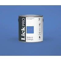 LickPro Max+ 2.5Ltr Blue 19 Eggshell Emulsion Paint (168JY)