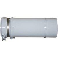 Grant Orange Adjustable Flue Extension 100mm x 235-300mm (168KP)