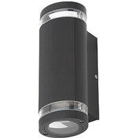 Zink Helix Outdoor Up/Down Light Black (168RM)
