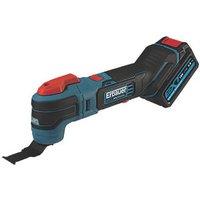 Erbauer EMT18-Li-QC 18V 1 x 4.0Ah Li-Ion EXT Brushless Cordless Multi-Tool (169FV)