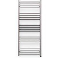 Terma 1140mm x 480mm 1364BTU Sparkling Gravel Flat Electric Towel Radiator (169HR)