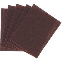 Oakey Multi-Material Flexible Removal Pads 150mm x 115mm Burgundy 5 Pack (169JL)