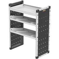 Van Guard Universal Trade Van Racking Unit (1 Straight & 2 Angled Shelves) 750mm x 381mm x 1009mm (169KP)