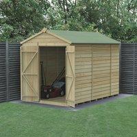 Forest Beckwood 6' x 9' 6" (Nominal) Apex Shiplap Timber Shed (169PW)