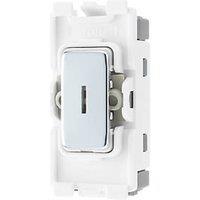 British General Nexus Metal Grid 20A Grid DP Key Switch Polished Chrome (169PY)
